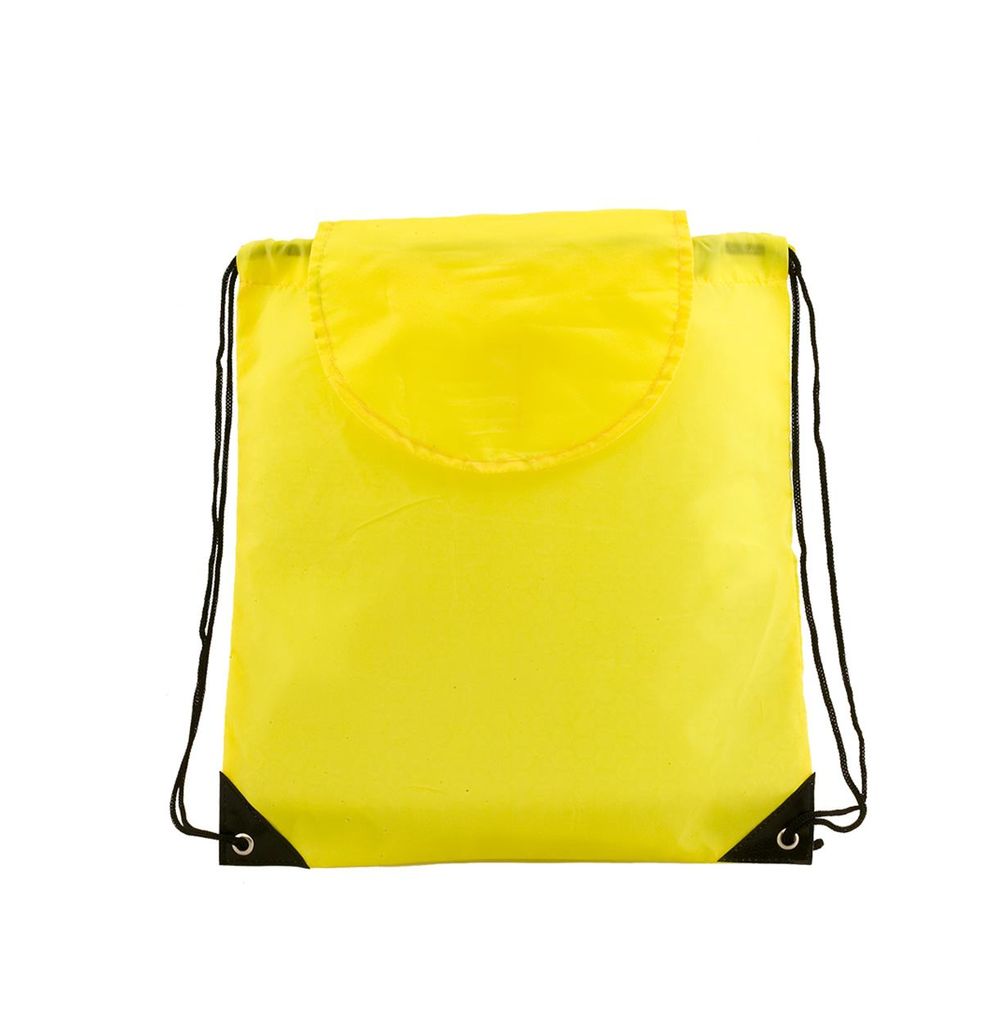 Рюкзак на веревках Coyo, цвет желтый