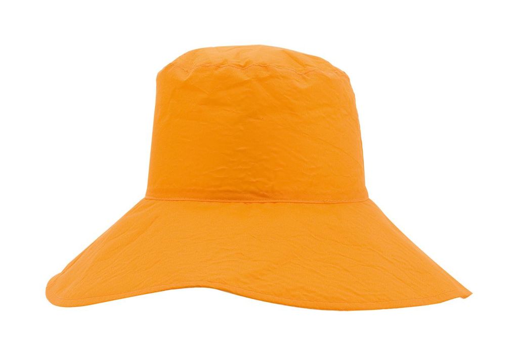 Шляпа пляжная Shelly, цвет оранжевый