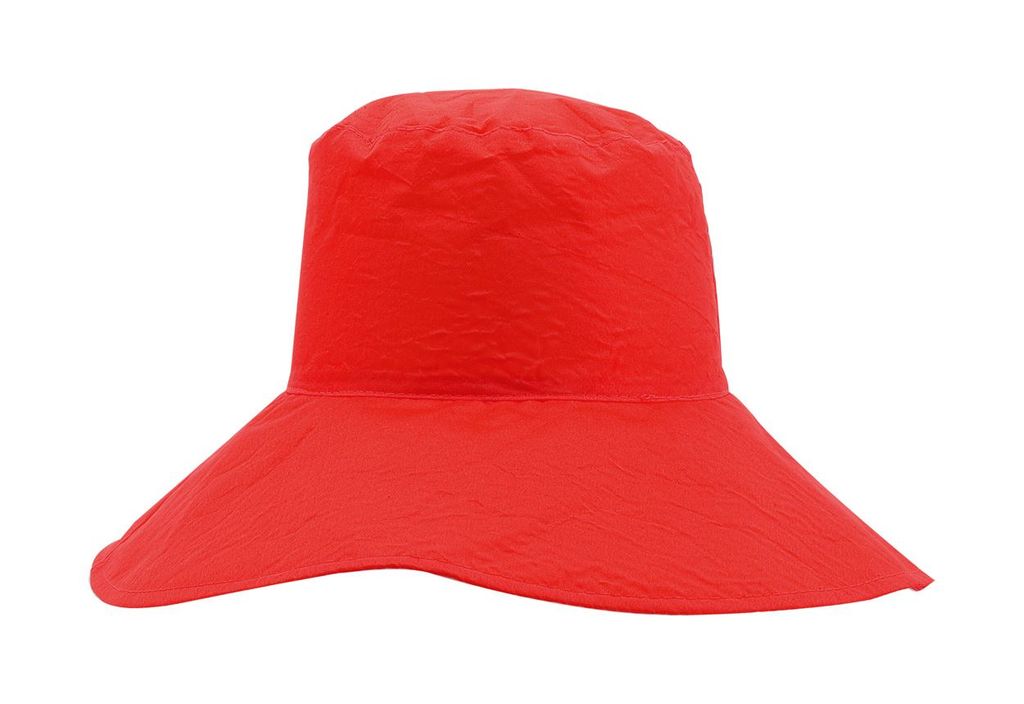 Шляпа пляжная Shelly, цвет красный