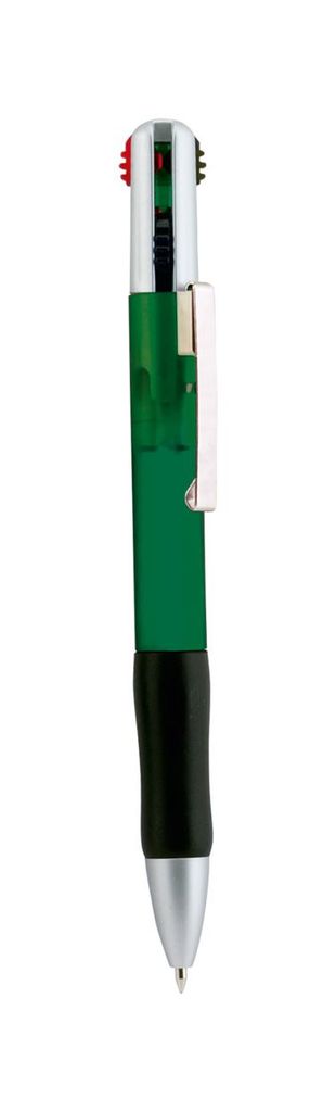 Ручка шариковая Multifour, цвет зеленый