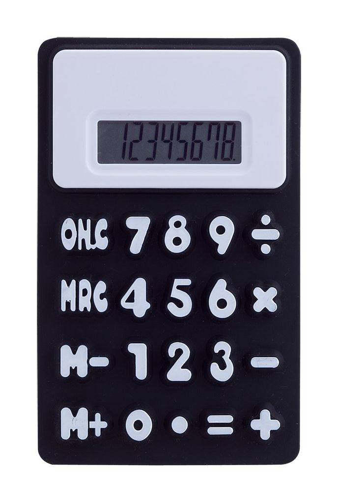 Калькулятор Rollie, колір чорний