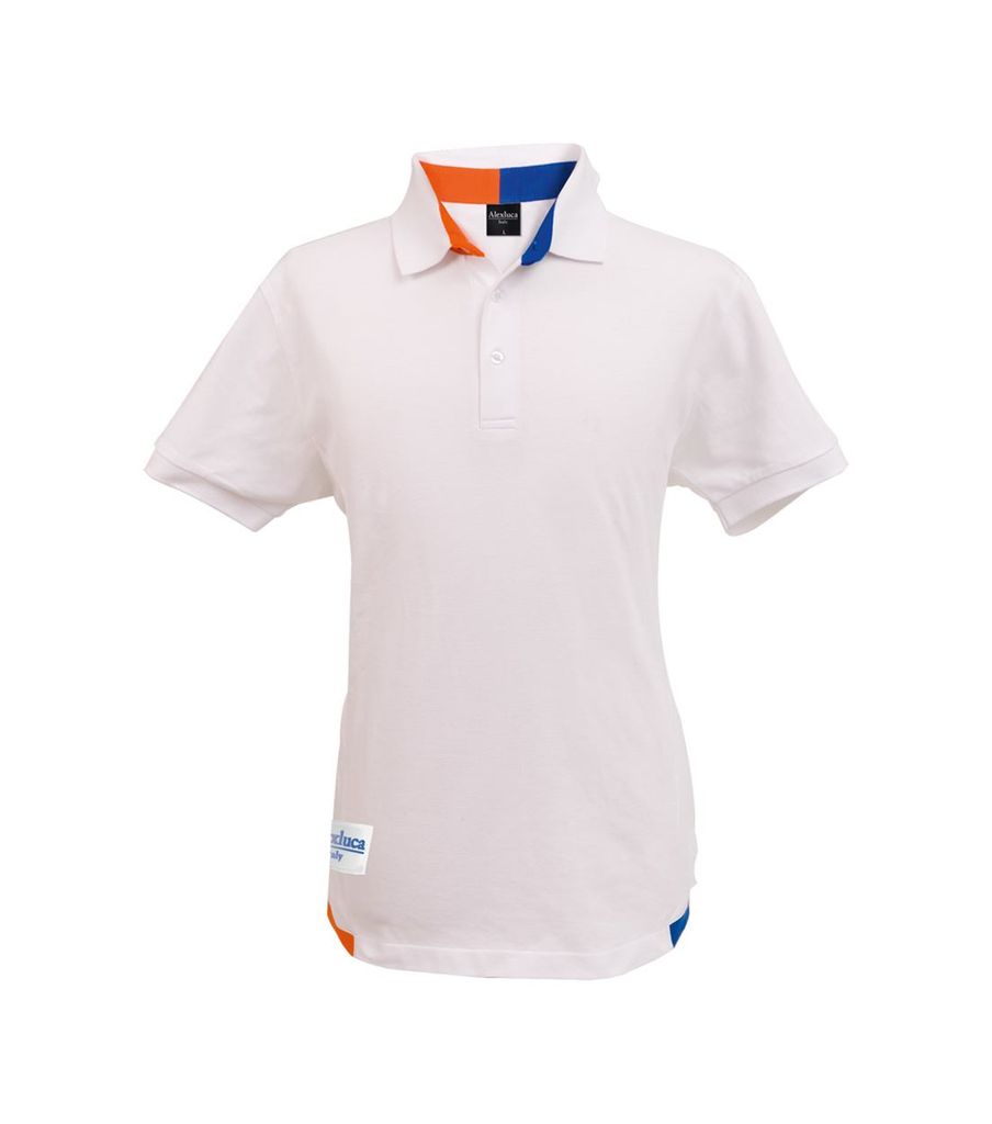 Рубашка поло Embassy, цвет белый  размер XL