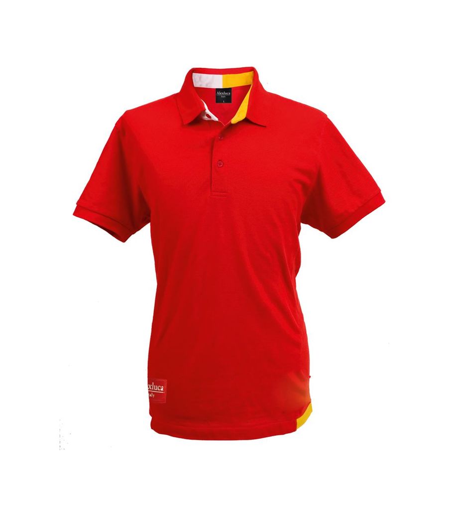 Рубашка поло Embassy, цвет красный  размер M