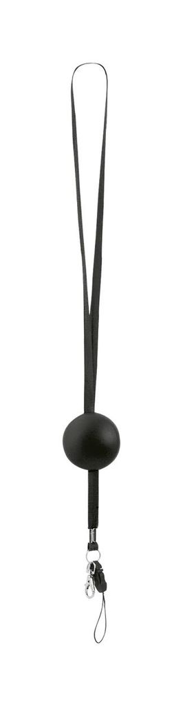 Антистресс-шнур Rodio, цвет черный