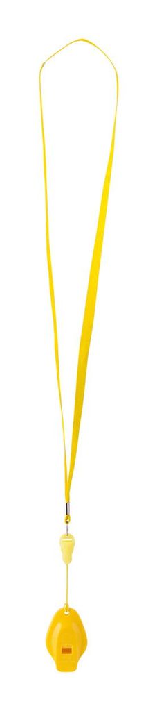 Свисток Colina, цвет желтый