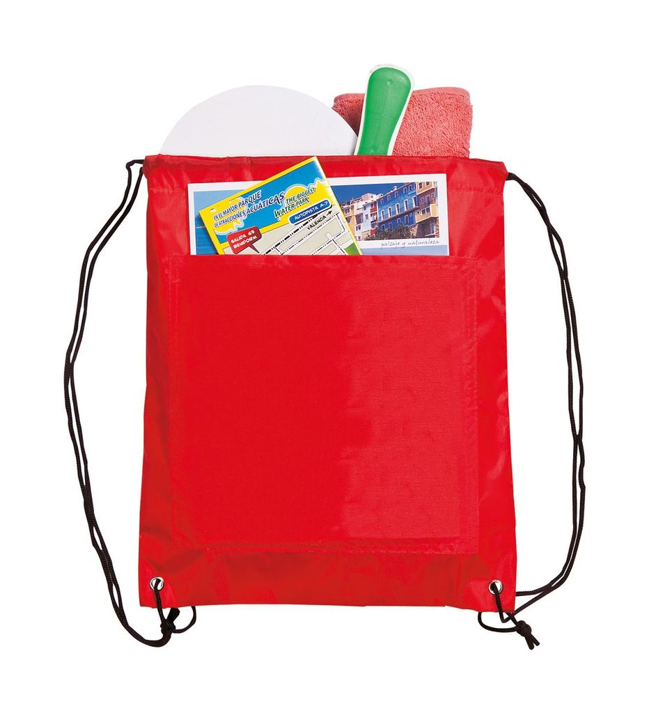 Термосумка-рюкзак Bissau, колір червоний