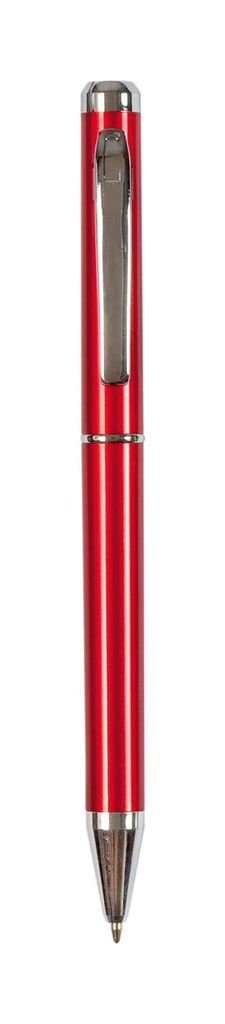 Ручка кулькова Italo, колір червоний