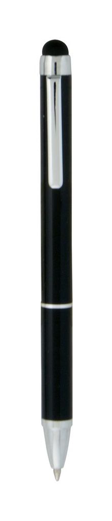 Ручка-стилус кулькова Lisden, колір чорний