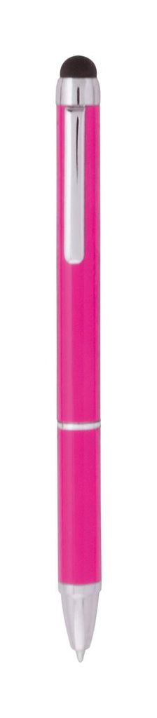Ручка-стилус кулькова Lisden, колір рожевий
