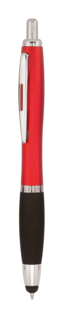 Ручка-стилус шариковая Fatrus, цвет красный