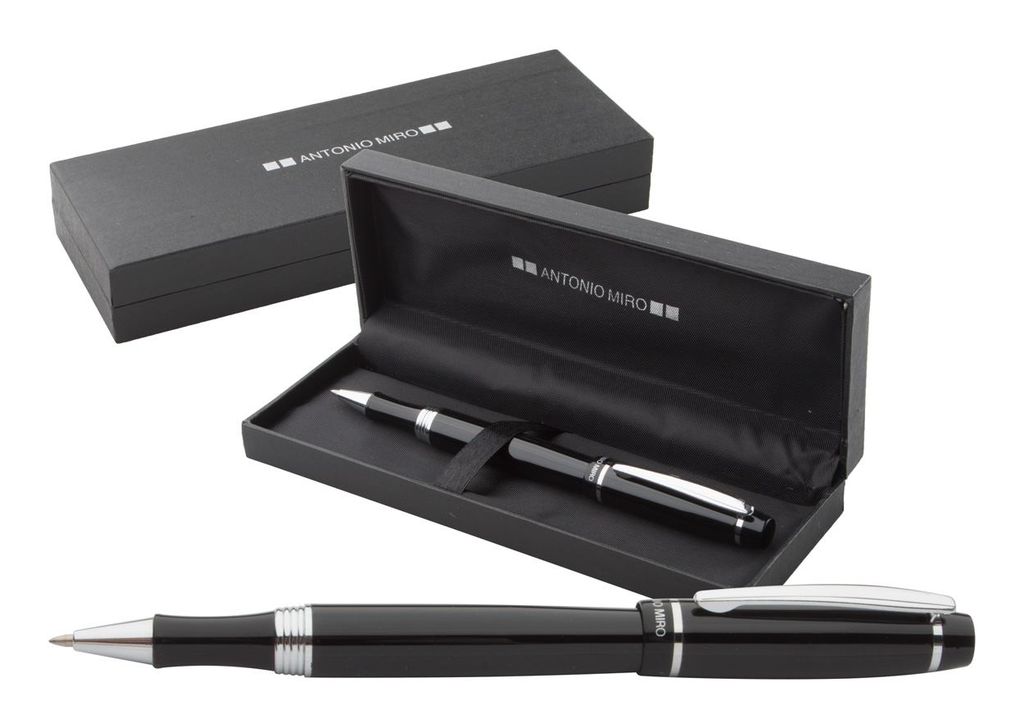 Ручка-роллер Helox, колір чорний