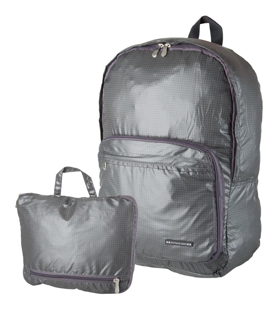 Рюкзак складной Sopex, цвет серый