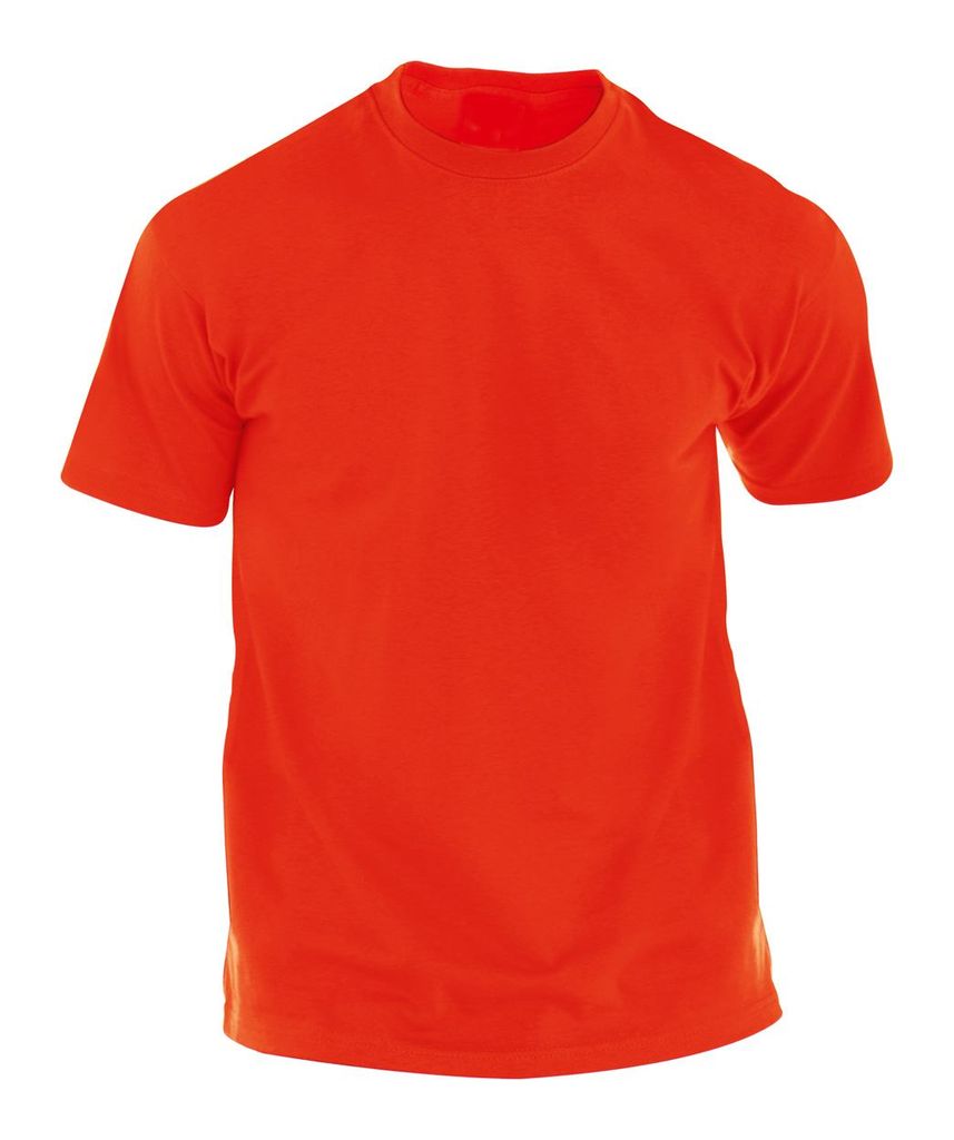 Футболка для дорослих кольорова Hecom, колір червоний  розмір XL