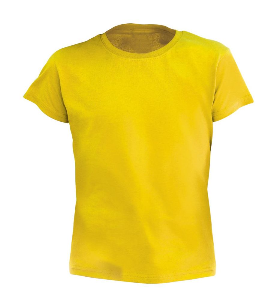 Футболка детская цветная Hecom Kid, цвет желтый  размер 10 - 12