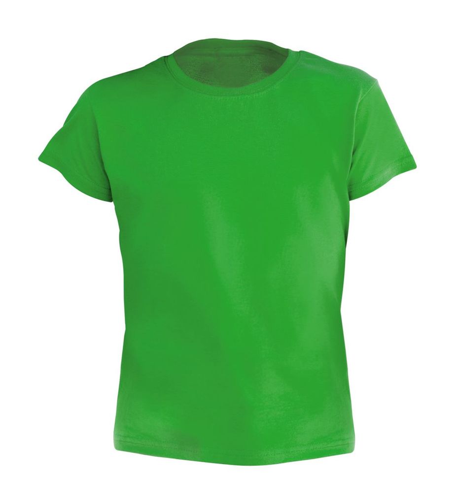 Футболка дитяча кольорова Hecom Kid, колір зелений  розмір 10 - 12