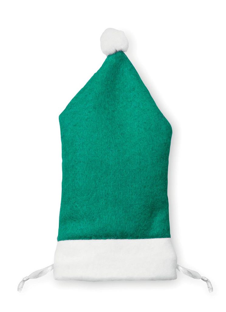 Подарочный мешочек Zisuk, цвет зеленый