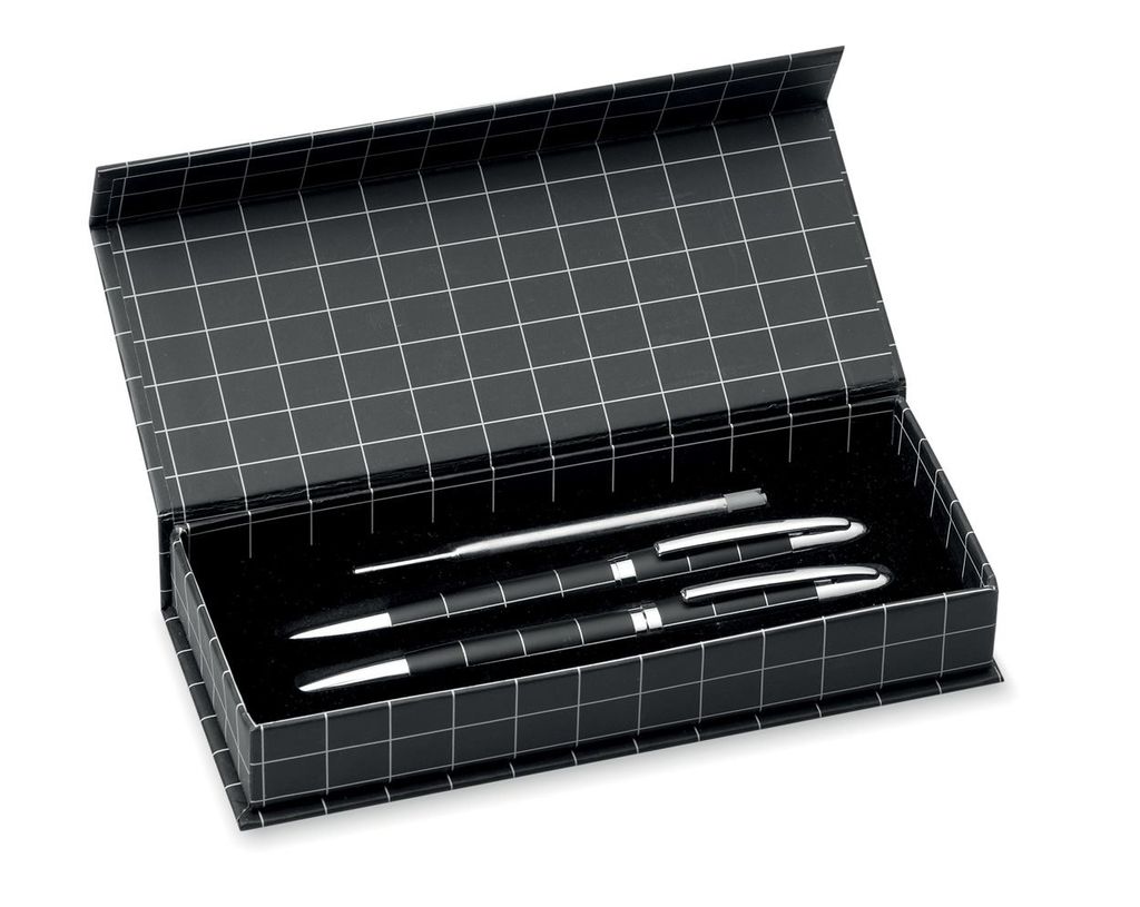 Набір ручок Dabux, колір чорний