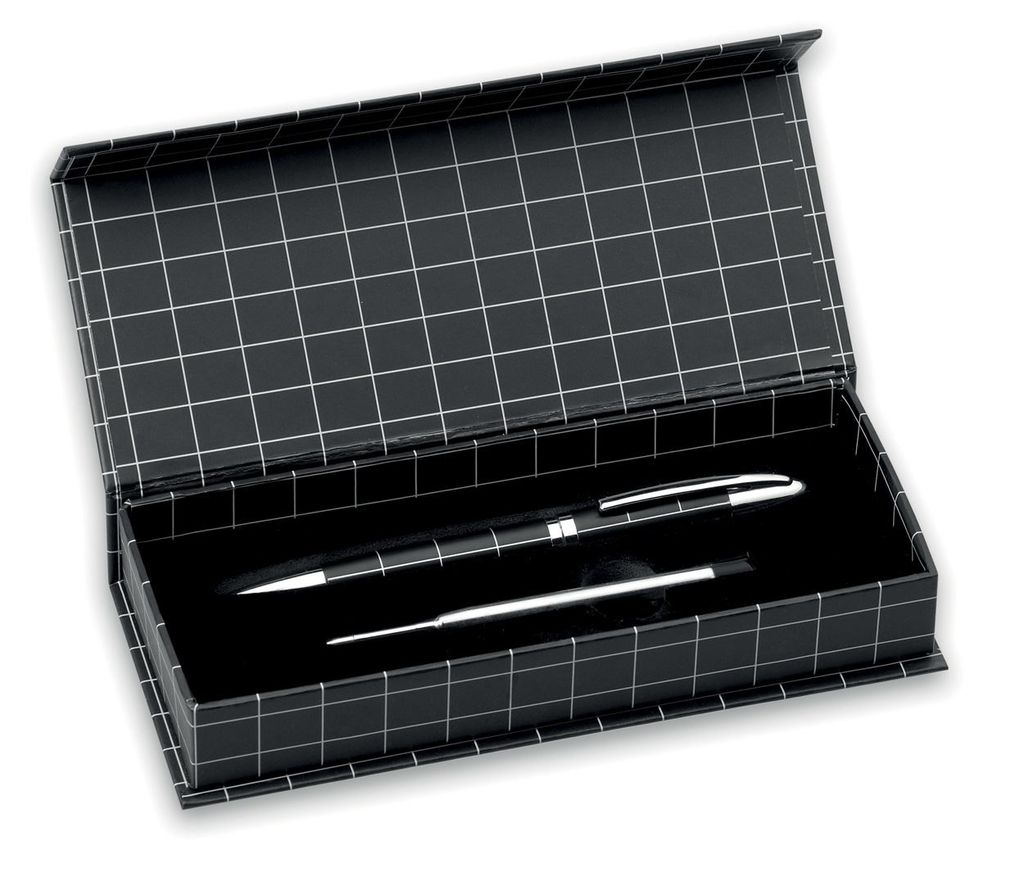 Ручка шариковая Dacox, цвет черный
