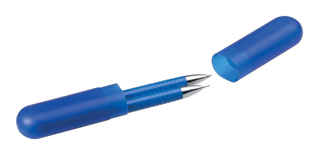 Набір ручок Velus, колір синій