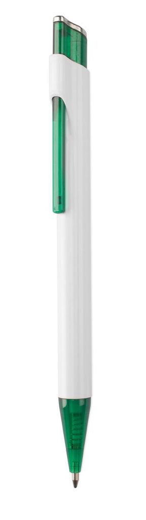 Ручка кулькова Fisok, колір зелений