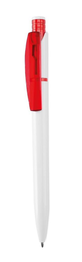 Ручка шариковая Maklor, цвет красный