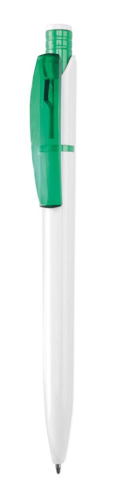 Ручка шариковая Maklor, цвет зеленый