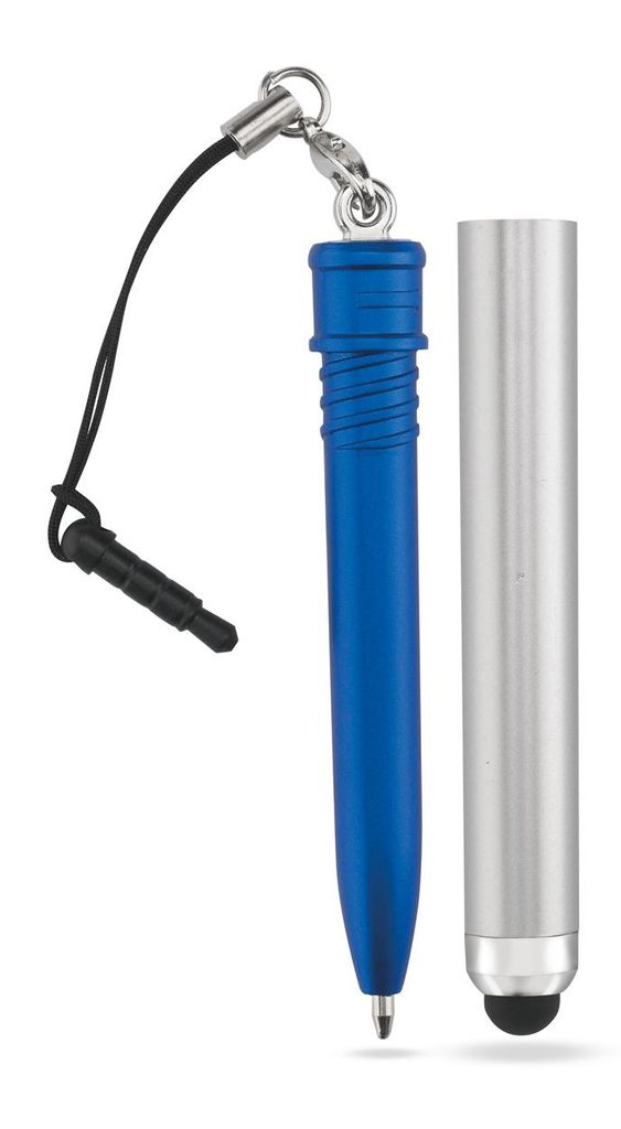Ручка-стилус шариковая Traxer, цвет синий