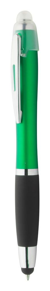 Ручка-стилус шариковая Ladox, цвет зеленый