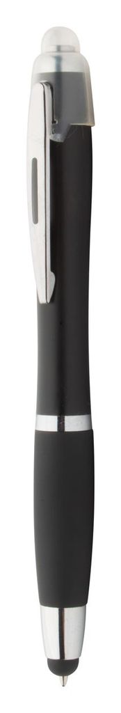 Ручка-стилус шариковая Ladox, цвет черный