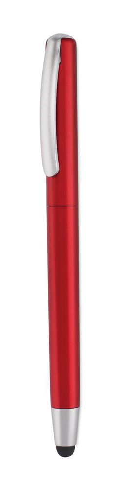 Ручка-стилус шариковая Nobex, цвет красный