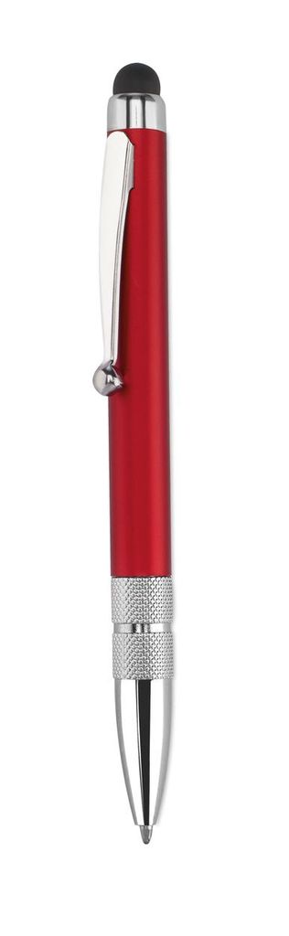 Ручка-стилус шариковая Miclas, цвет красный