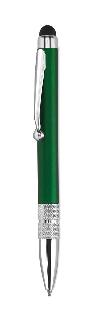 Ручка-стилус шариковая Miclas, цвет зеленый