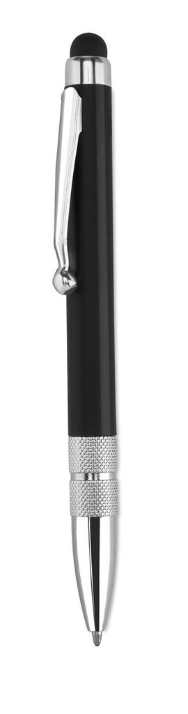 Ручка-стилус шариковая Miclas, цвет черный