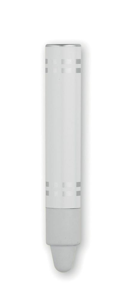 Ручка-стилус пір'яна Cirex, колір білий