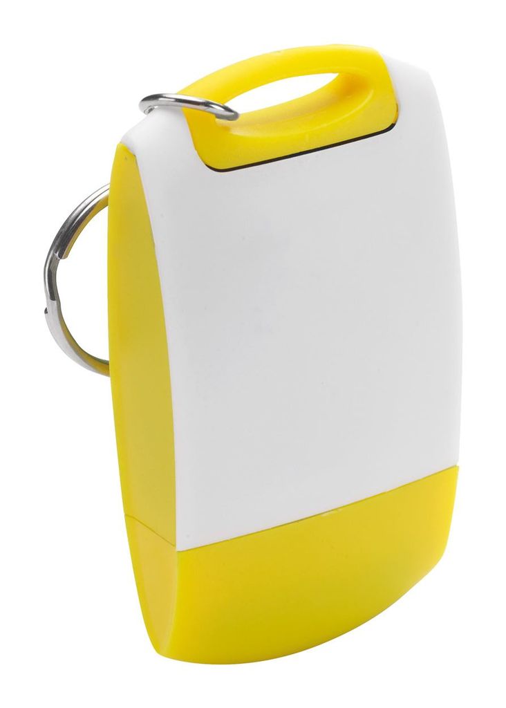 Брелок-очищувач екрану Kiur, колір жовтий