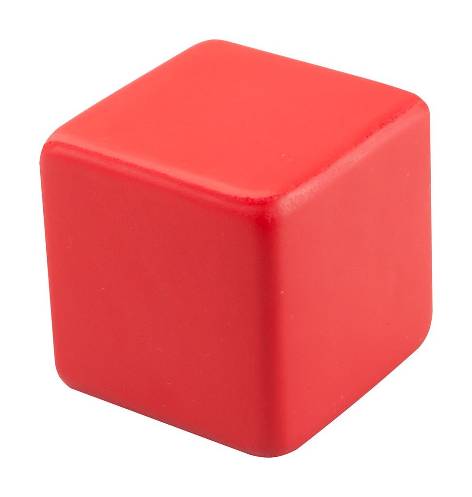 Антистрес-кубик Kubo, колір червоний