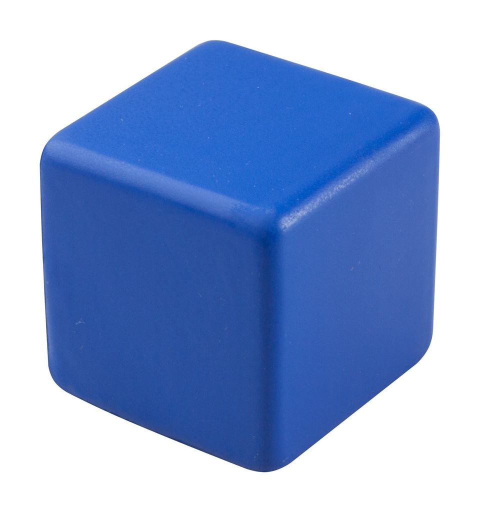 Антистресс-кубик Kubo, цвет синий