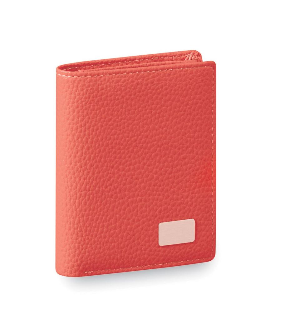 Бумажник Lanto, цвет красный