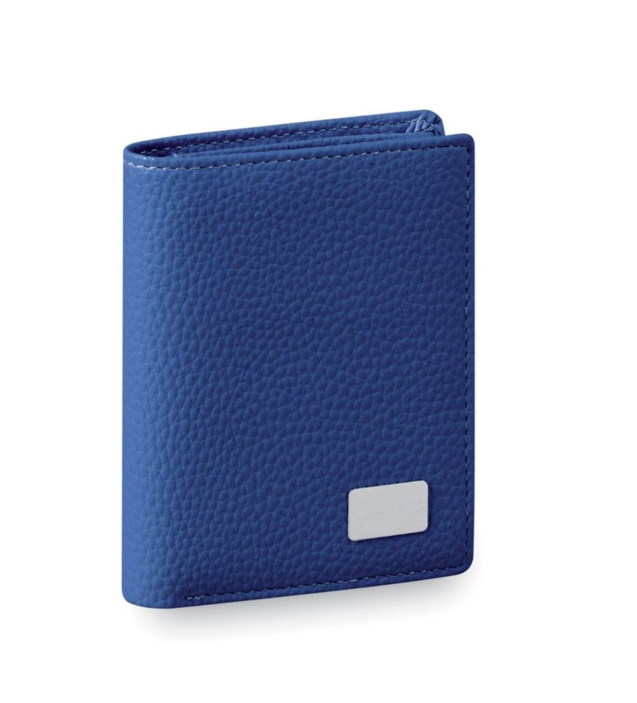 Бумажник Lanto, цвет синий