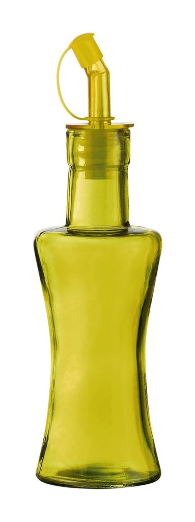 Пляшка для олії Karly, колір жовтий