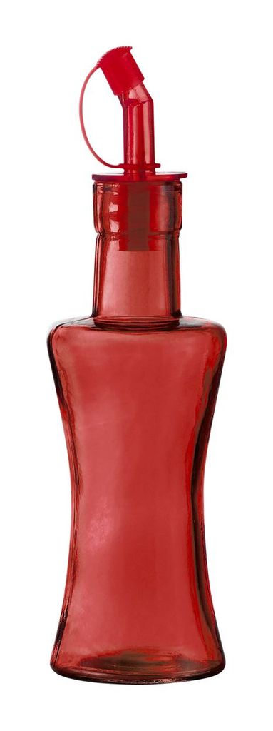 Пляшка для олії Karly, колір червоний