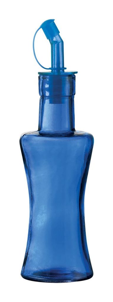 Пляшка для олії Karly, колір синій