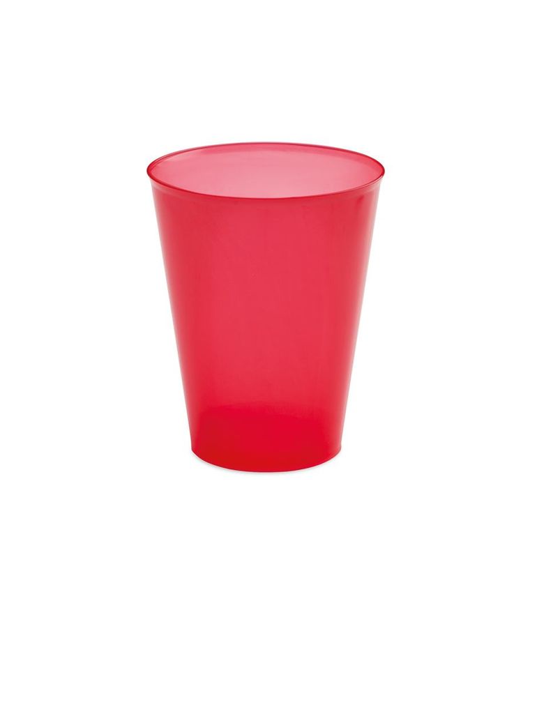 Чашка Ginbert, цвет красный
