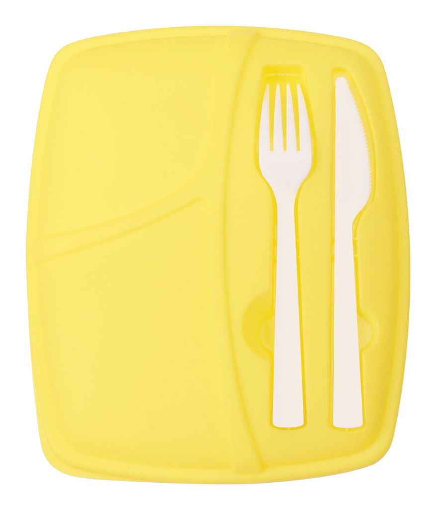 Контейнер для харчових продуктів Maynax, колір жовтий