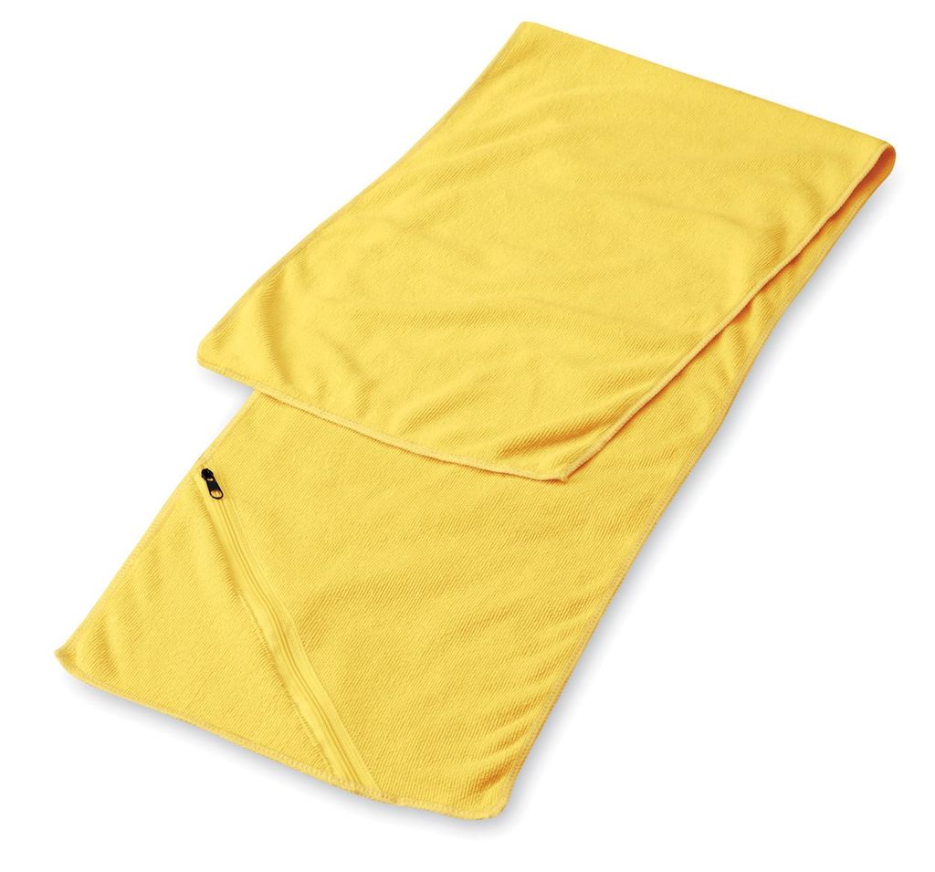 Рушник Kobox, колір жовтий