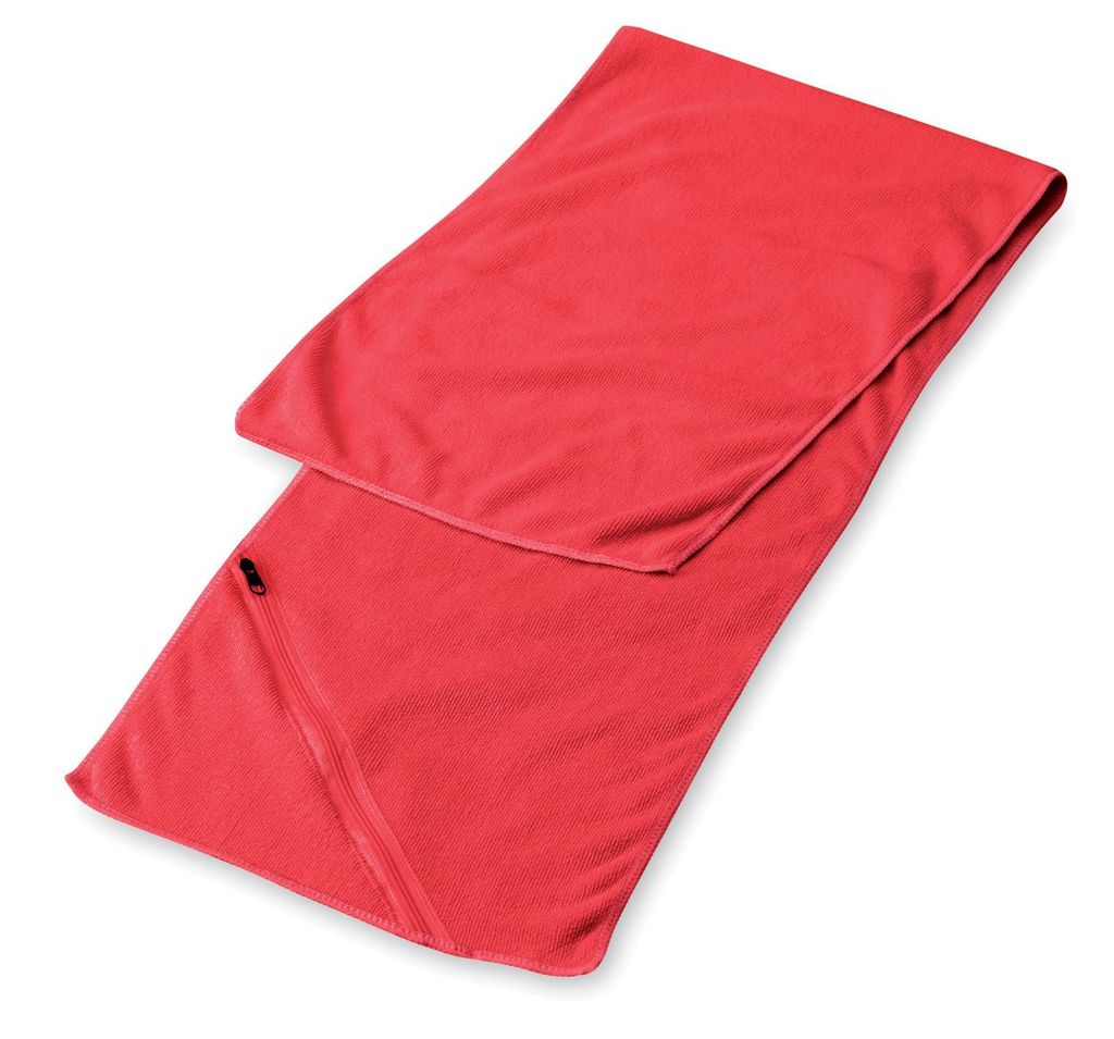 Полотенце Kobox, цвет красный
