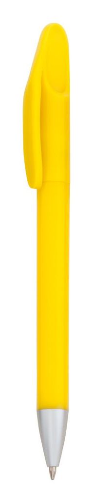 Ручка шариковая Britox, цвет желтый