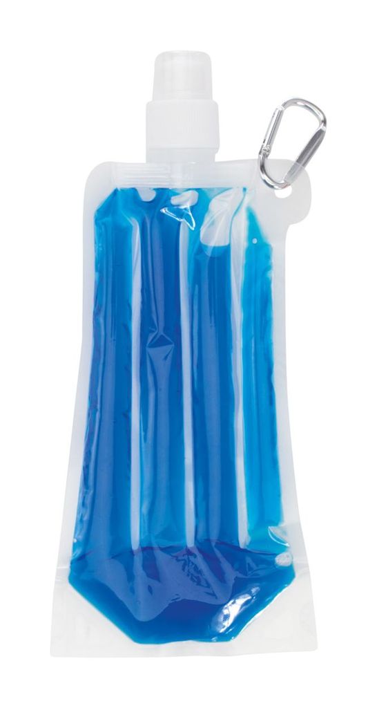 Пляшка спортивна Luthor, колір синій