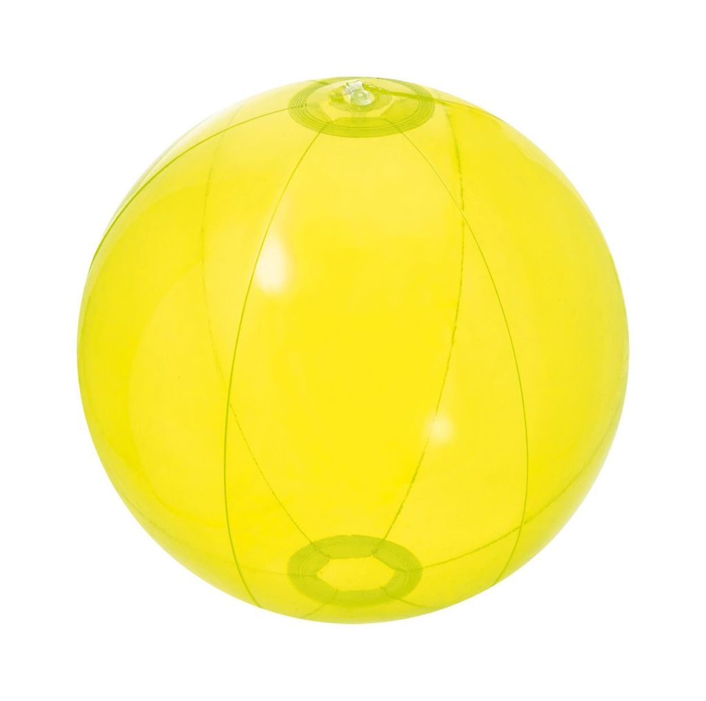 М'яч пляжний Nemon Ø28 см, колір жовтий