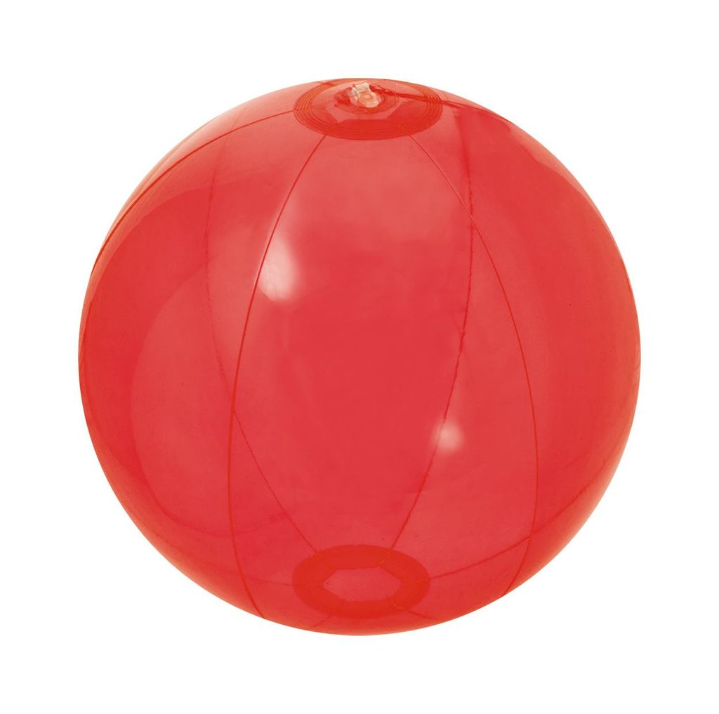 М'яч пляжний Nemon Ø28 см, колір червоний